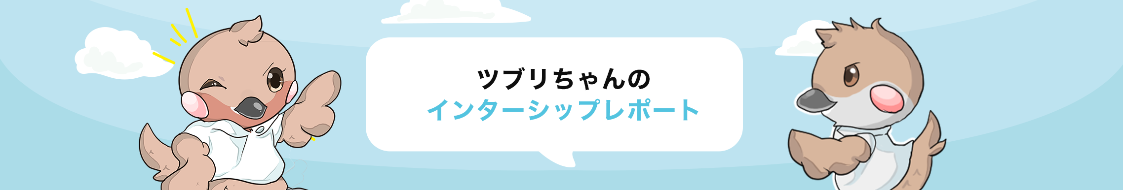 ツブリちゃんのインターンシップ